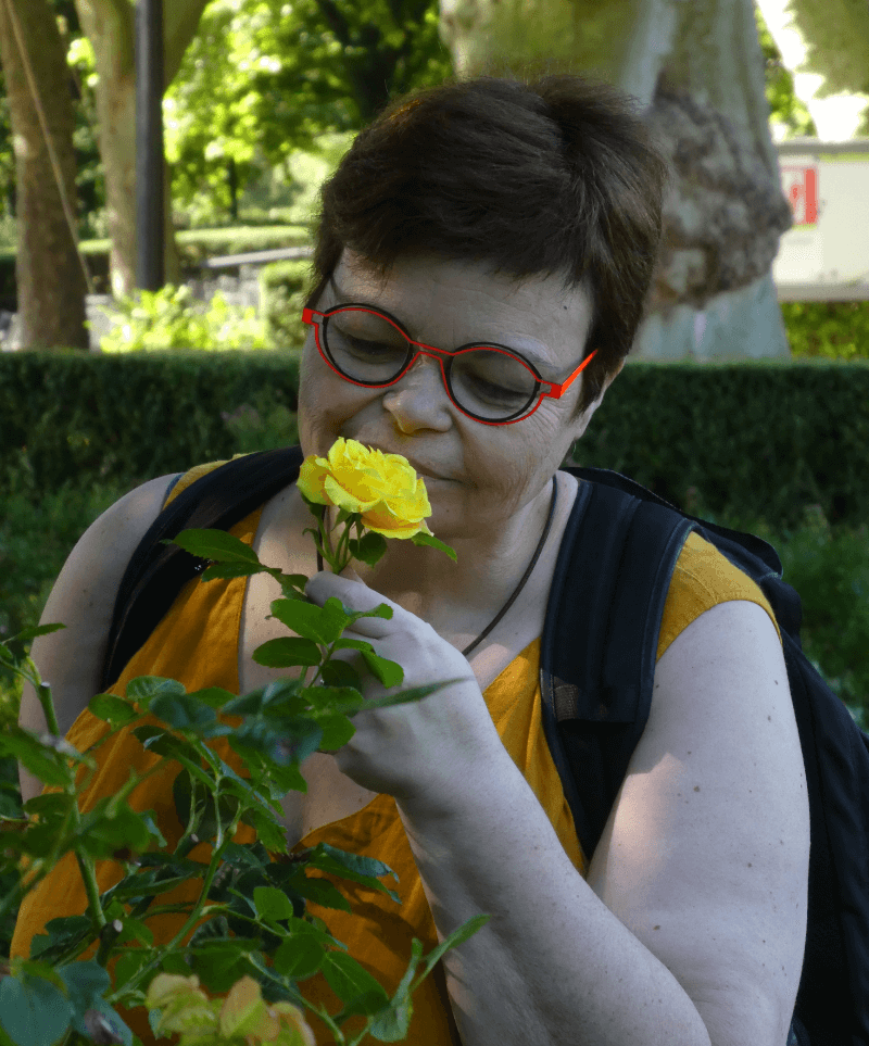 Véro Cartier-Hampel au jardin de la ville et zoo de Karlsruhe Vero Cartier-Hampel creatrice de bijoux et blog jardins