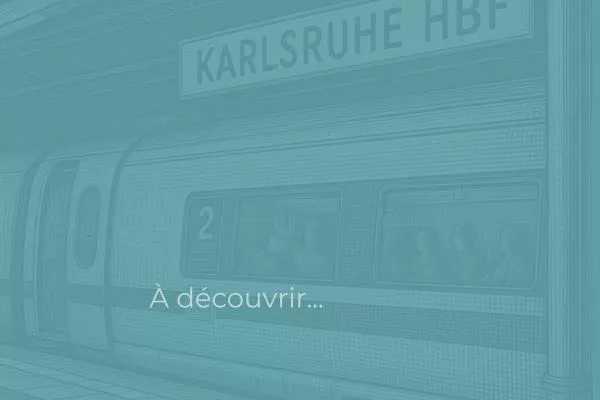 À découvrir, escapade en train en cours