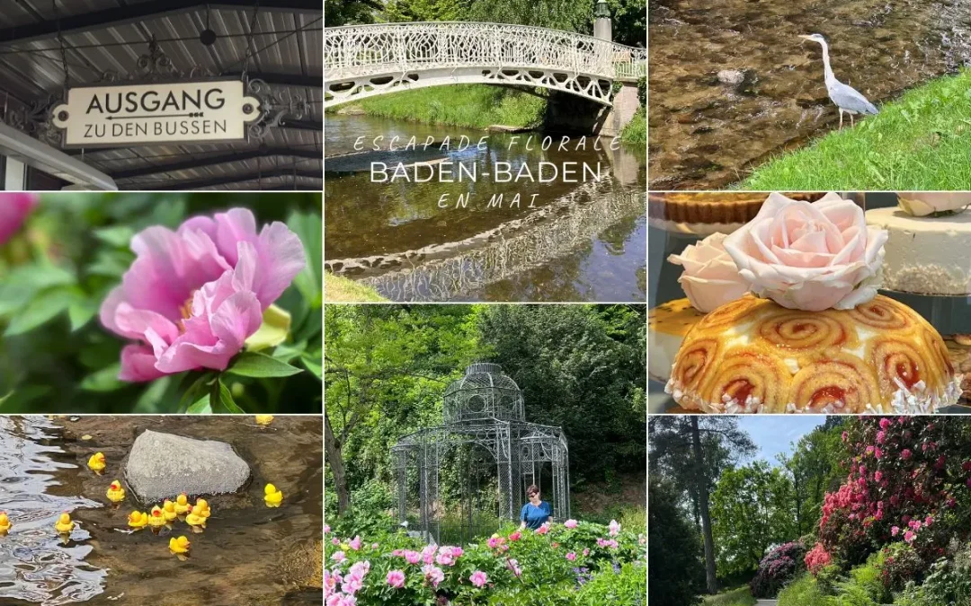 Escapade florale à Baden-Baden en mai : so « bad », so chic, so belle